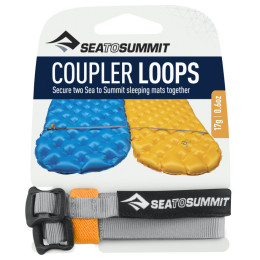 Koppelriem Sea to Summit Mat Coupler Kit Loops grijs Grey