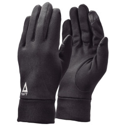 Handschoenen Matt Warmstretch Gloves zwart Black