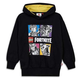 Kindervest LEGO® Official Merchandise Lwsian 700 Black zwart Black