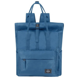 Stadsrugzak American Tourister Urban Groove UG25 blauw stone blue