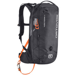 Rugzak Ortovox Avabag Litric Freeride 18 zwart Black Raven