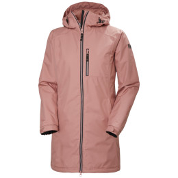 Winterjas dames Helly Hansen W Long Belfast Winter Jacket roze 096 Ash Rose