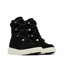 Winterschoenen dames Sorel Explorer™ III Joan Cozy Wp zwart Black, Chalk