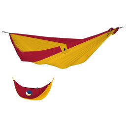 Hangmat Ticket to the Moon King Size Hammock geel/rood DarkYellow/Burgundy