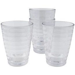 Glazenset Bo-Camp Lemonade glass 350 ml - 4ks