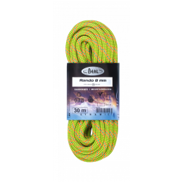 Klimtouw Beal Rando GD 8 mm (48 m) geel Yellow