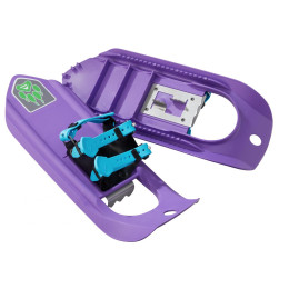 Kindersneeuwschoenen MSR Tyker paars Purple Power