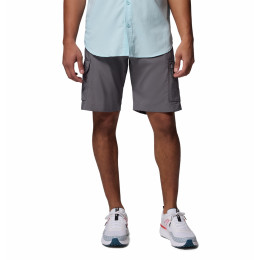Korte broek heren Columbia Silver Ridge™ Utility Cargo Short grijs City Grey