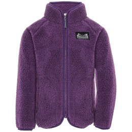 Kindervest Didriksons Gibbs Kids Fullzip 2 Northen Purple paars Northen Purple