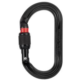 Karabijnhaak Petzl Oxan Screw Lock černá