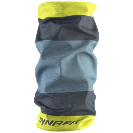 Nekwarmer Dynafit Light Merino Neck Gaiter blauw/geel 3161 - smoke blue/5A30