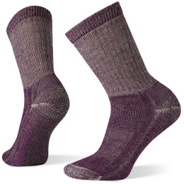 Damessokken Smartwool W Classic Hike Full Cushion Crew bordeauxrood bordeaux