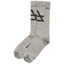 Sokken Devold Hiking Merino Light Sock grijs GREY MELANGE