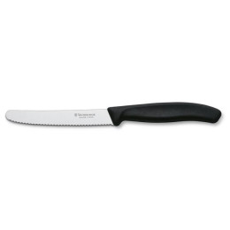 Tomatenmes Victorinox 11cm zwart