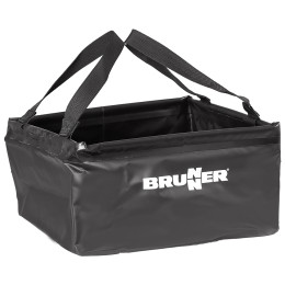 Opvouwbare emmer Brunner Pool zwart