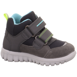 Kinderschoenen Superfit Sport7 Mini GTX Grau/Gelb grijs Grau/Gelb