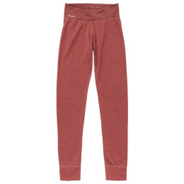 Thermo-onderbroek dames Devold Signature Merino 230 Longs Wmn rood MARSALA