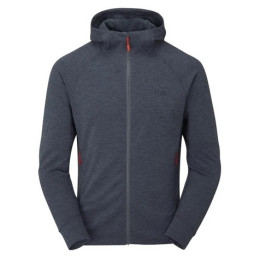 Herenvest Rab Nexus Hoody grijs