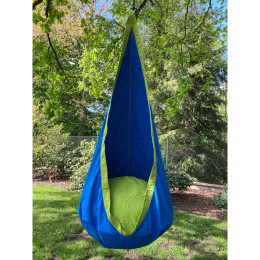 Schommel Hamaka.eu Závěsná houpačka blauw Blue
