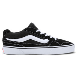 Damesschoenen Vans Caldrone zwart/wit SUEDE/MESH BLACK/WHITE