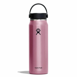 Thermosfles Hydro Flask Lightweight Wide Flex Cap 32 oz (946 ml) lichtroze Tourmaline
