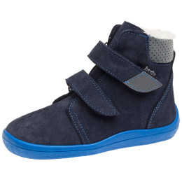 Barefoot kinderschoenen Beda High Daniel Dark Blue donkerblauw dark navy