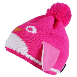 Kindermuts Sherpa Penguin Kids roze