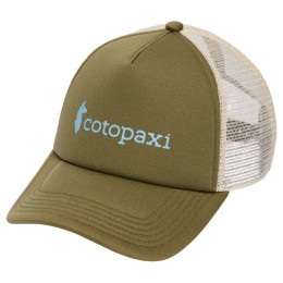 Pet Cotopaxi Vintage Trucker Hat donkergroen Moss