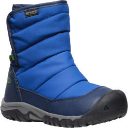 Winterschoenen kinderen KEEN Puffrider Wp Youth blauw naval academy/surf