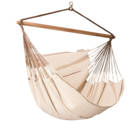Hangstoel La Siesta Habana Lounger beige Nougat
