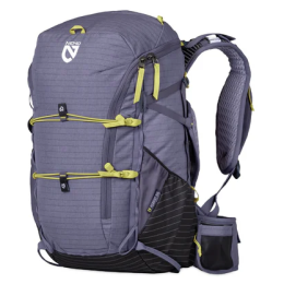 Wandelrugzak dames NEMO Equipment Persist Womens 30L Endless Promise grijs Blue Granite