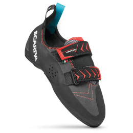 Klimschoenen Scarpa Vapor V LV grijs/rood Smoke-Coral