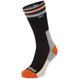 Waterdichte sokken SealSkinz Surlingham-M zwart Black