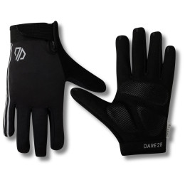 Fietshandschoenen heren Dare 2b Lightweight Cycle Gloves zwart Black