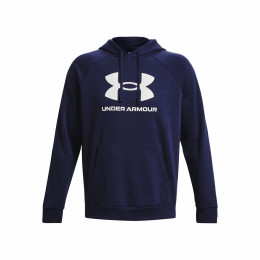 Herenvest Under Armour Rival Fleece Logo HD donkerblauw Blue