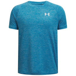 Thermoshirt kinderen Under Armour UA Tech 2.0 SS Ether Blue blauw Ether Blue / / White