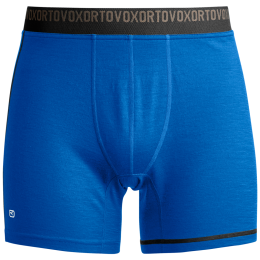 Herenboxershort Ortovox 185 Rock'N'Wool Boxer blauw/lichtblauw Blue Note