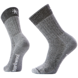 Sokken Smartwool Hike Classic Edition Extra Cushion 2nd Cut Crew zwart/grijs BLACK