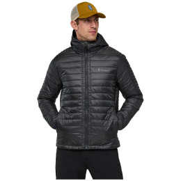 Herenjas Cotopaxi M'S Capa Insulated Hooded Jacket zwart Charcoal