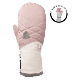 Skiwanten dames Relax Scadi roze
