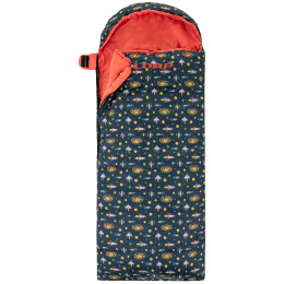 Kinderslaapzak Loap Boston Cosmo donkerblauw DarkBlue