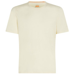 T-shirt heren Icebreaker Mens 200 Oasis SS Crewe wit Undyed