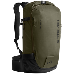 Toerskirugzak Ortovox Free Rider 28 donkergroen Dark Wild Herbs