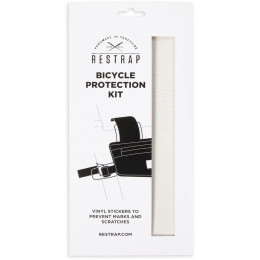 Folie Restrap Bicycle Protection Kit wit white