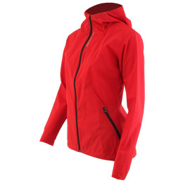 Herfstjas dames Axon Rainbow D rood