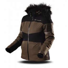 Damesjas Trimm Valona groen khaki/ black
