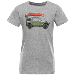 T-shirt kind Alpine Pro Bigero 2 Rise grijs HIGH RISE