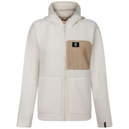 Functioneel vest dames Dare 2b Womens Firn Hooded Borg wit Egret