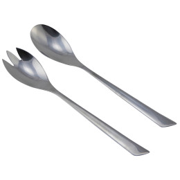 Bestek Bo-Camp Salad servers 2 pcs zilver Silver