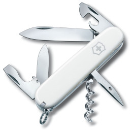 Zwitsers zakmes Victorinox Spartan wit White